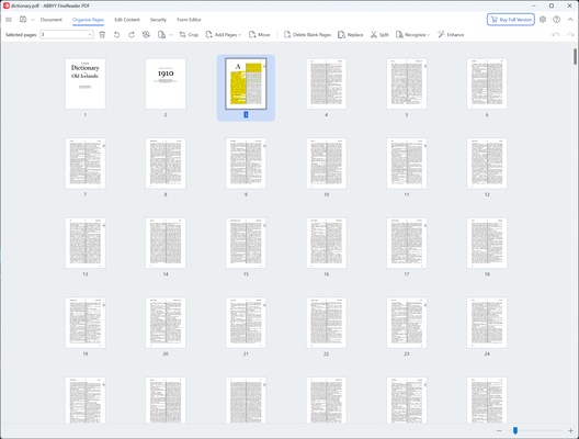 ABBYY FineReader PDF screenshot 1