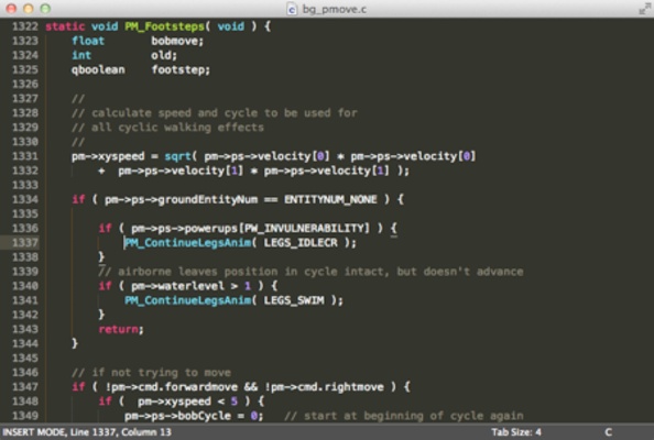 Sublime Text 2 screenshot 1