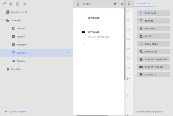 Story Architect screenshot 1