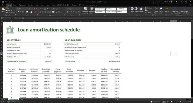 Microsoft Office 365 screenshot 1