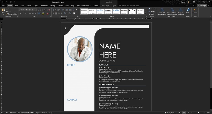 Microsoft Office 365 screenshot 1