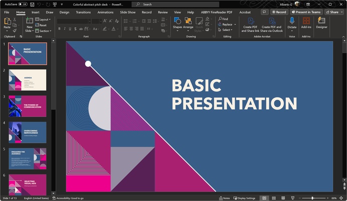 Microsoft Office 365 screenshot 1