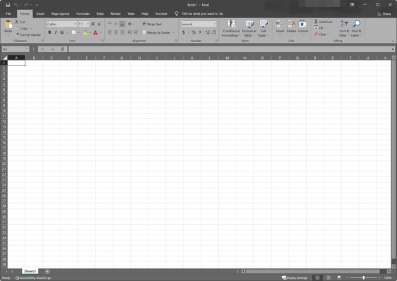 Microsoft Office 2019 screenshot 1