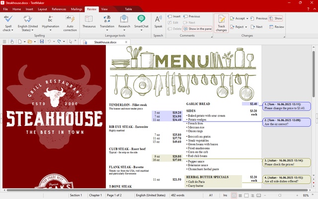 Softmaker Office 2024 screenshot 1