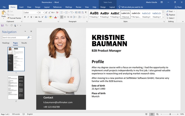 Softmaker Office 2024 screenshot 1