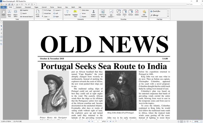 PDF Studio screenshot 1