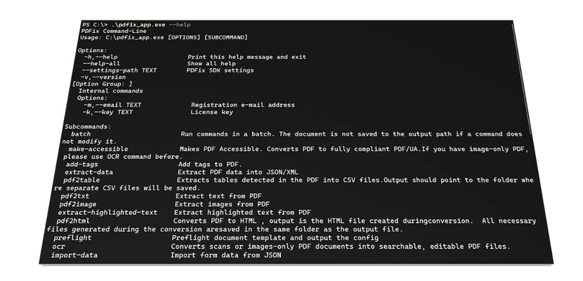 PDFix SDK screenshot 1