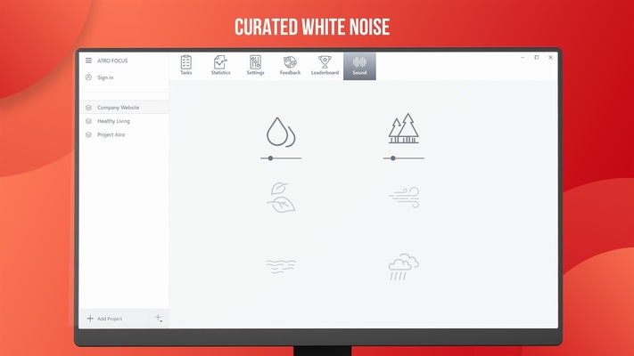 FocusCommit screenshot 1