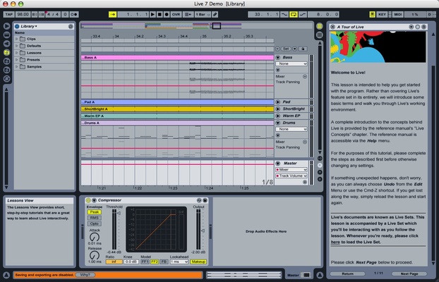Ableton Live screenshot 1