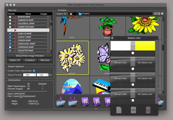 WMF Converter Pro screenshot 1