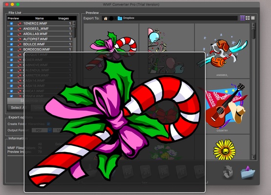 WMF Converter Pro screenshot 1