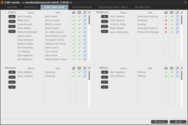 TinyMediaManager screenshot 1