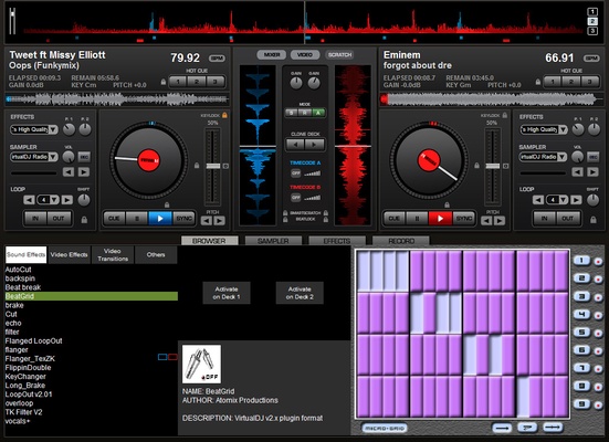 VirtualDJ screenshot 1