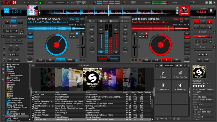 VirtualDJ screenshot 1