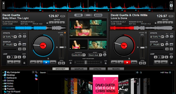 VirtualDJ screenshot 1