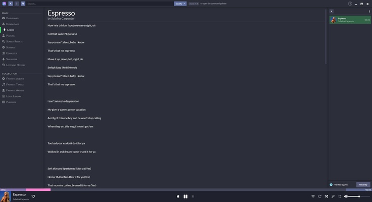 Nuclear Music Player screenshot 1