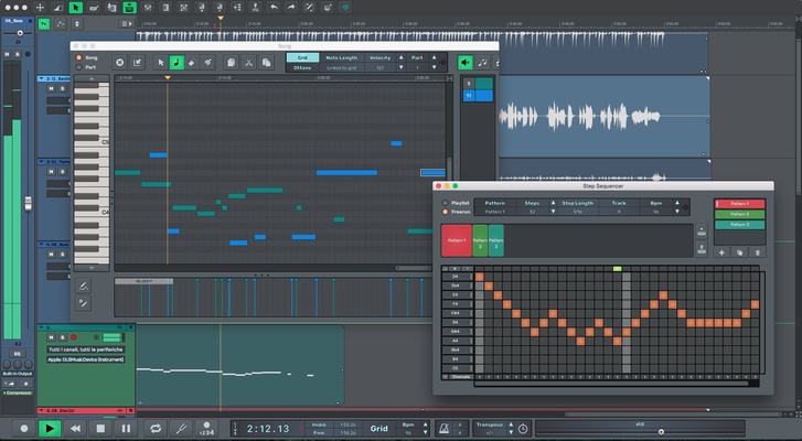 n-Track Studio screenshot 1
