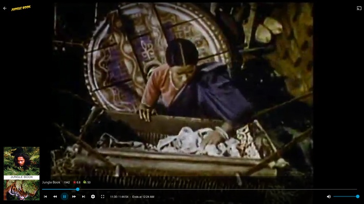 Jellyfin screenshot 1