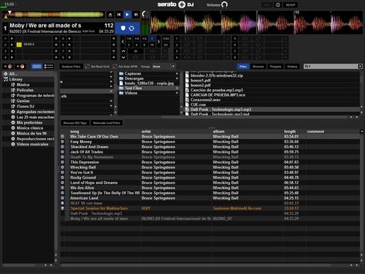 Serato DJ screenshot 1