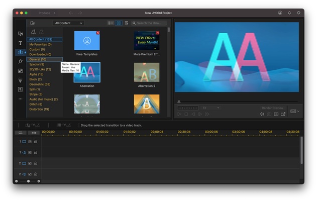 Cyberlink PowerDirector screenshot 1