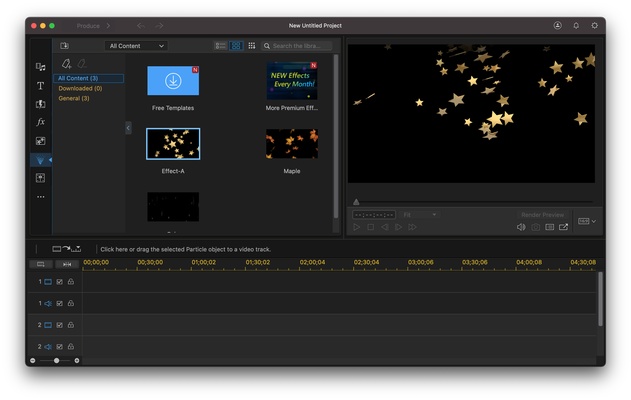 Cyberlink PowerDirector screenshot 1