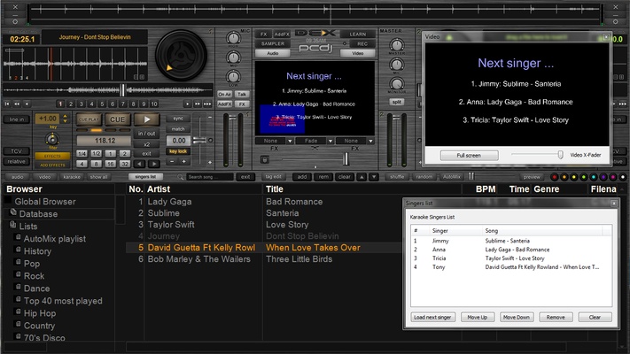 PCDJ DEX screenshot 1