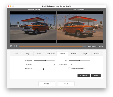 Cisdem Video Converter screenshot 1