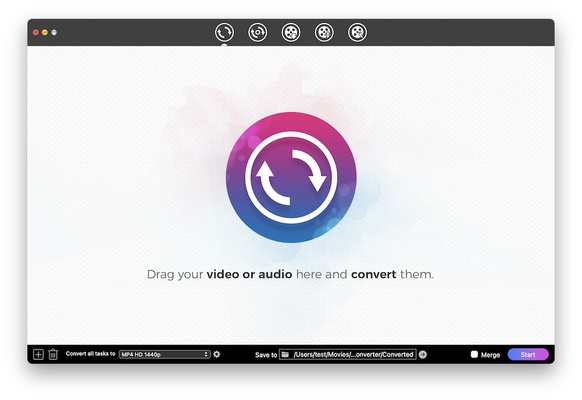 Cisdem Video Converter screenshot 1