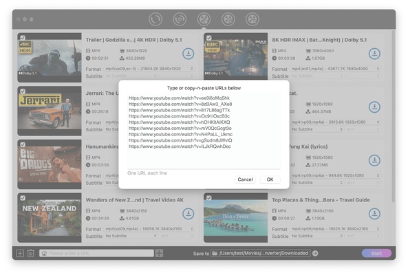Cisdem Video Converter screenshot 1