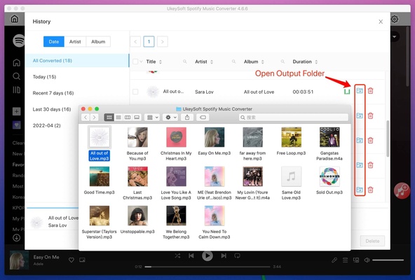 UkeySoft Music Converter for Mac screenshot 1