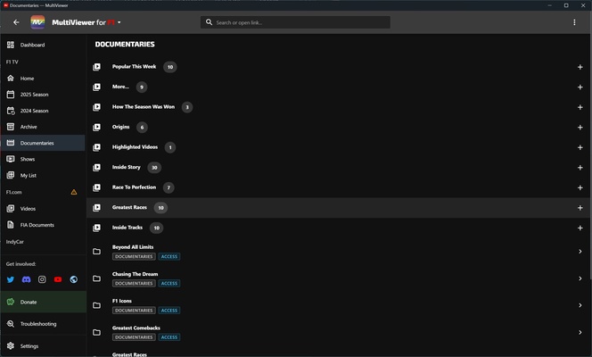 Multiviewer screenshot 1