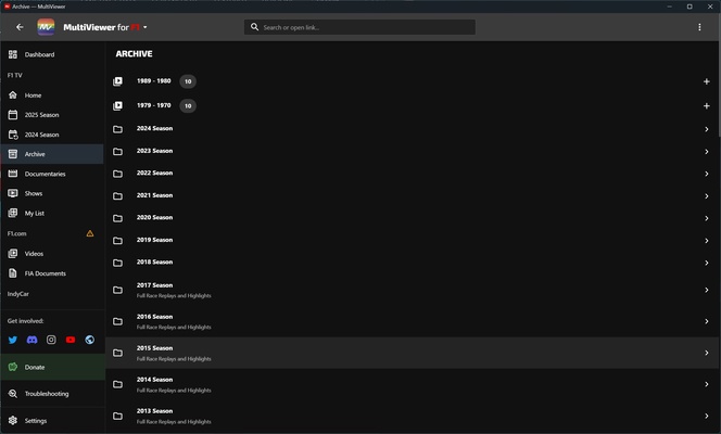Multiviewer screenshot 1