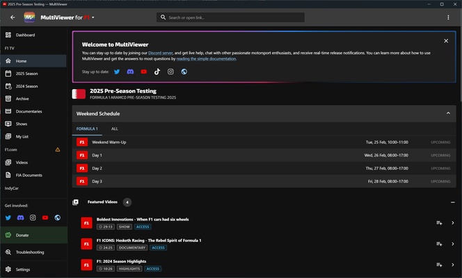 Multiviewer screenshot 1