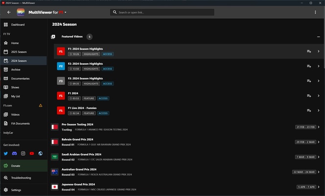 Multiviewer screenshot 1