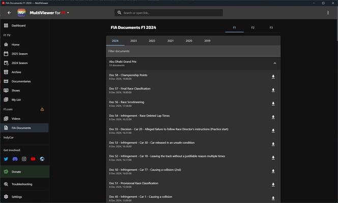 Multiviewer screenshot 1