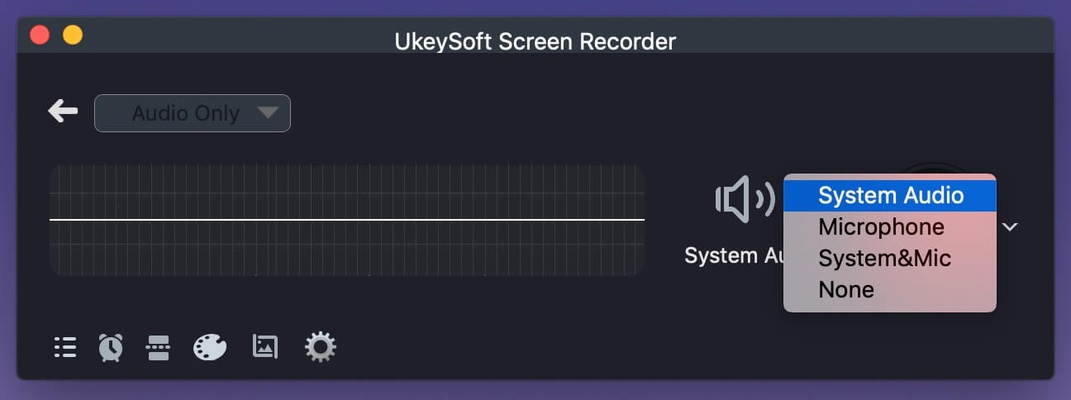 UkeySoft Screen Recorder screenshot 1