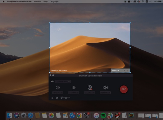 UkeySoft Screen Recorder screenshot 1