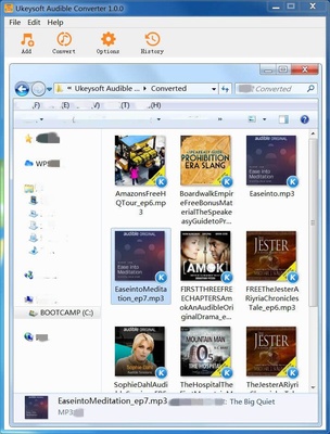 UkeySoft Audible Converter screenshot 1