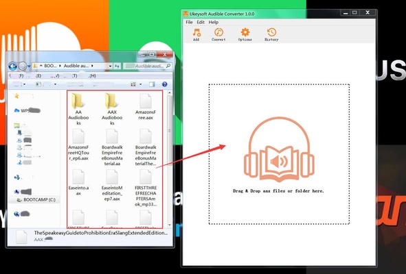 UkeySoft Audible Converter screenshot 1