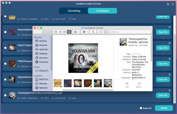 TunesBank Audible Converter screenshot 1