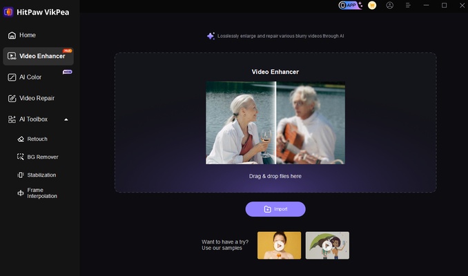 HitPaw VikPea screenshot 1