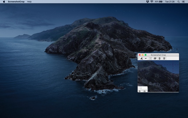 Screenshot Scrop screenshot 1