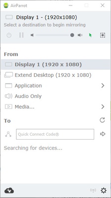 AirParrot screenshot 1