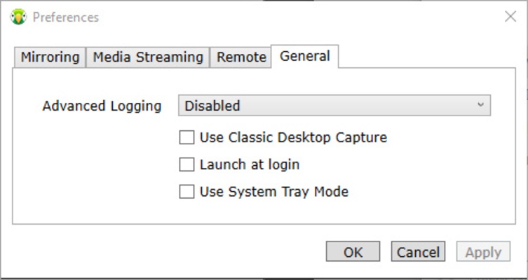 AirParrot screenshot 1