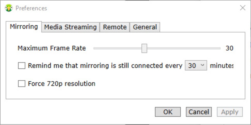 AirParrot screenshot 1