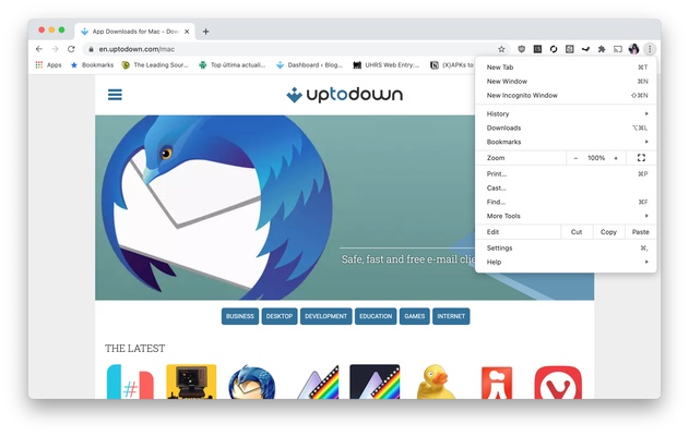 Google Chrome screenshot 1