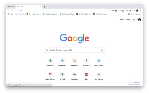 Google Chrome screenshot 1