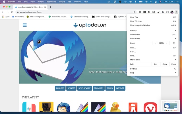 Google Chrome screenshot 1