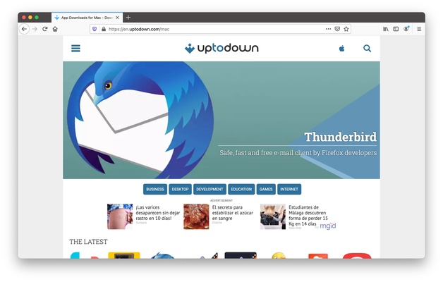Mozilla Firefox screenshot 1