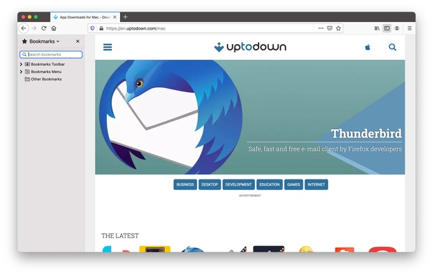 Mozilla Firefox screenshot 1